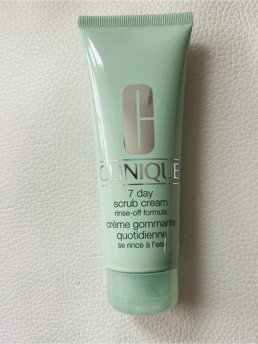 Clinique Mint Green 7 Day Scrub Cream 3.4 oz/100 ml